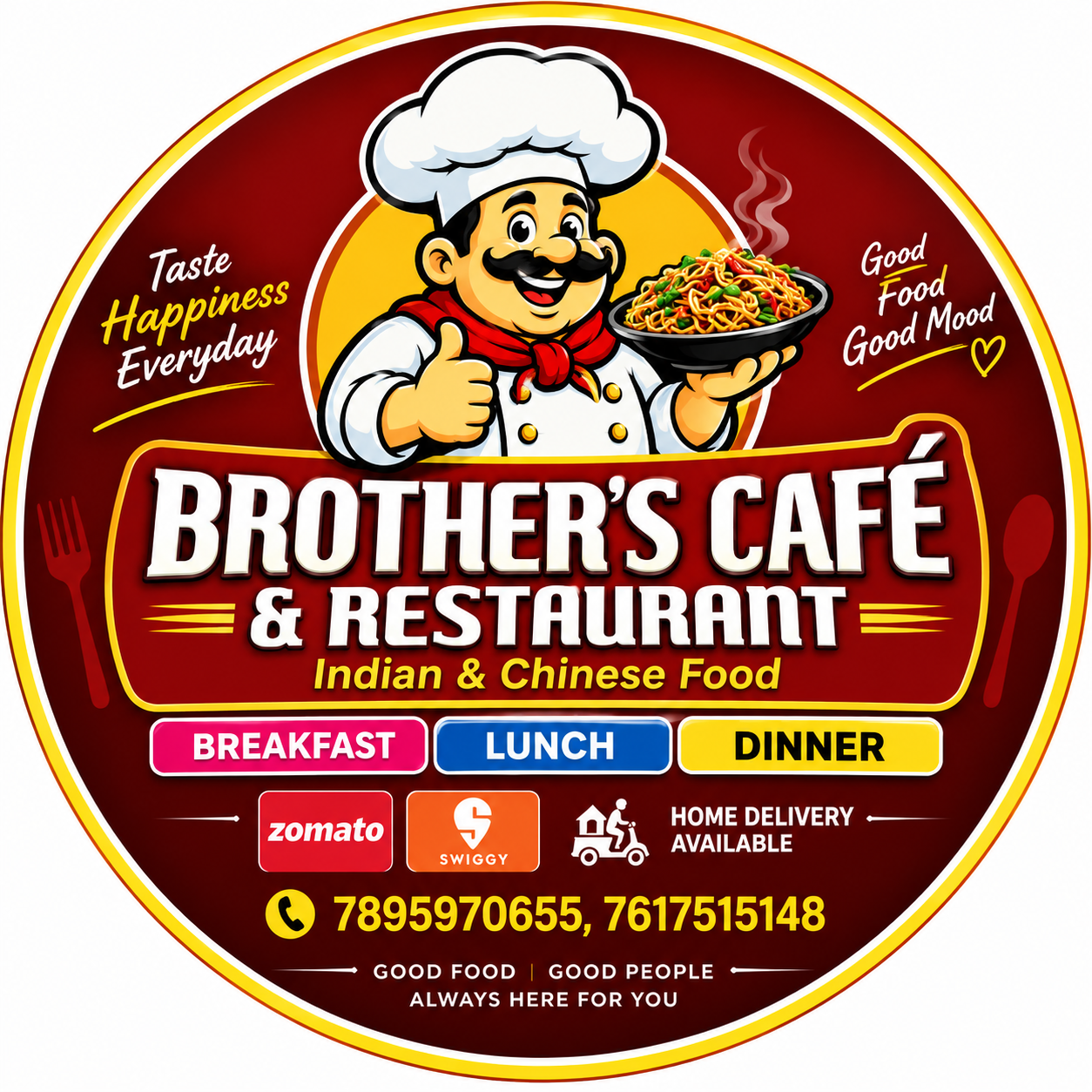 Brother's Cafe & Restaurant logo
