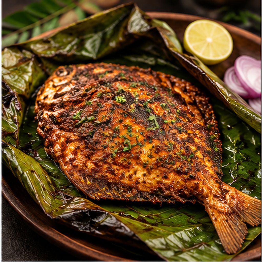 Pomfret Fish