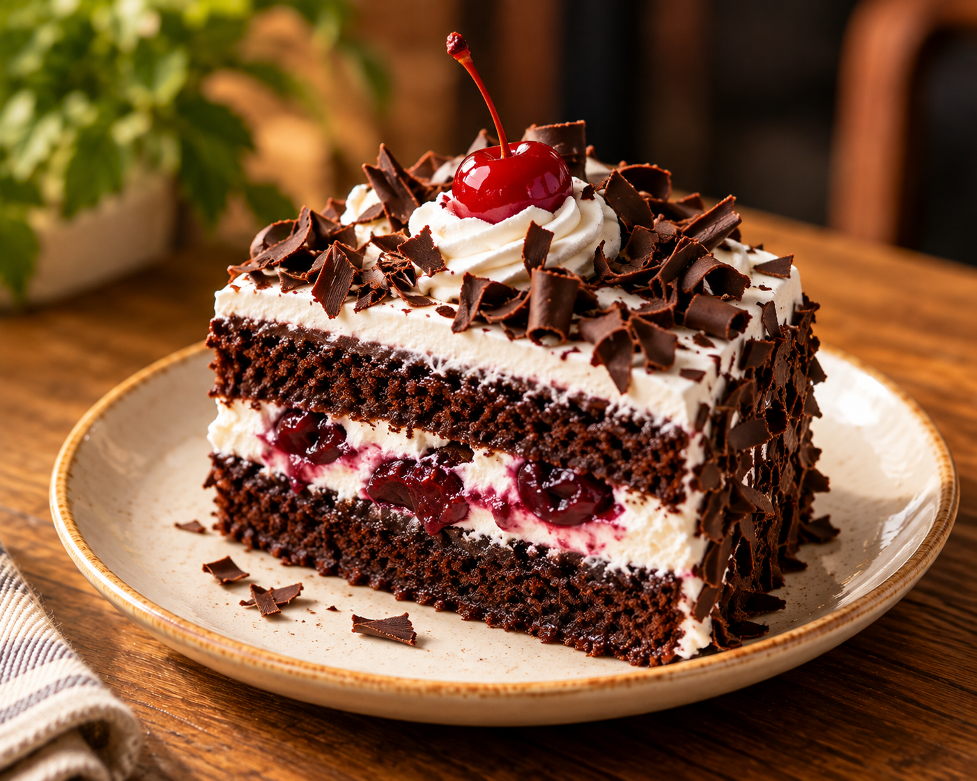 Black Forest Pastry