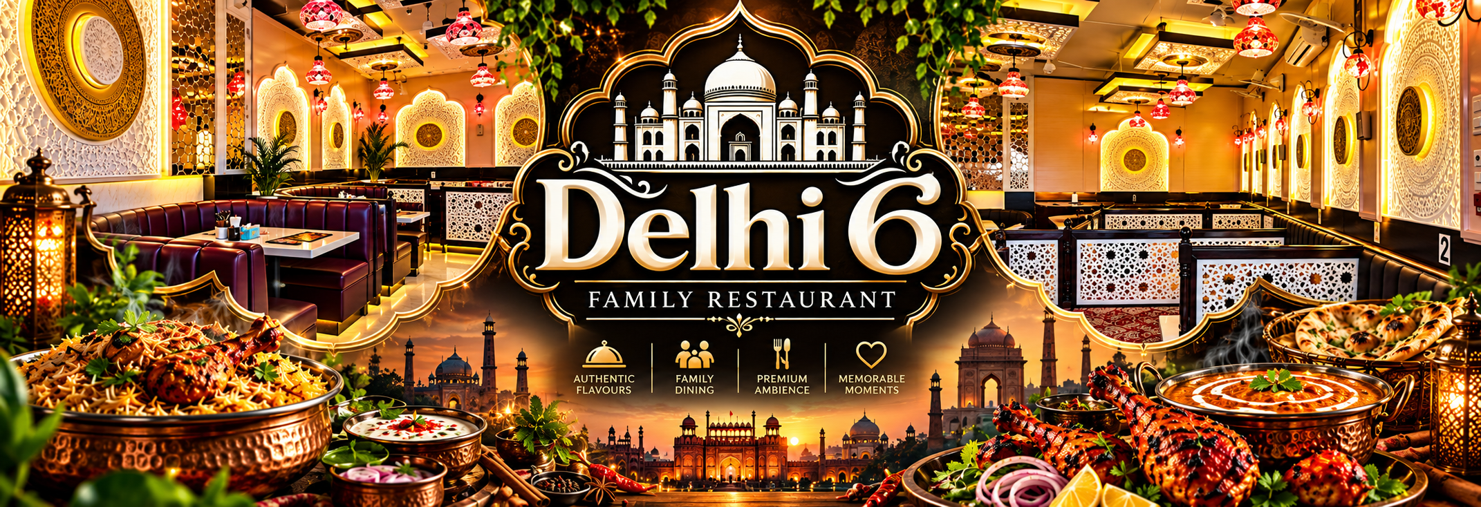 DELHI 6 FAMILY RESTAURANT