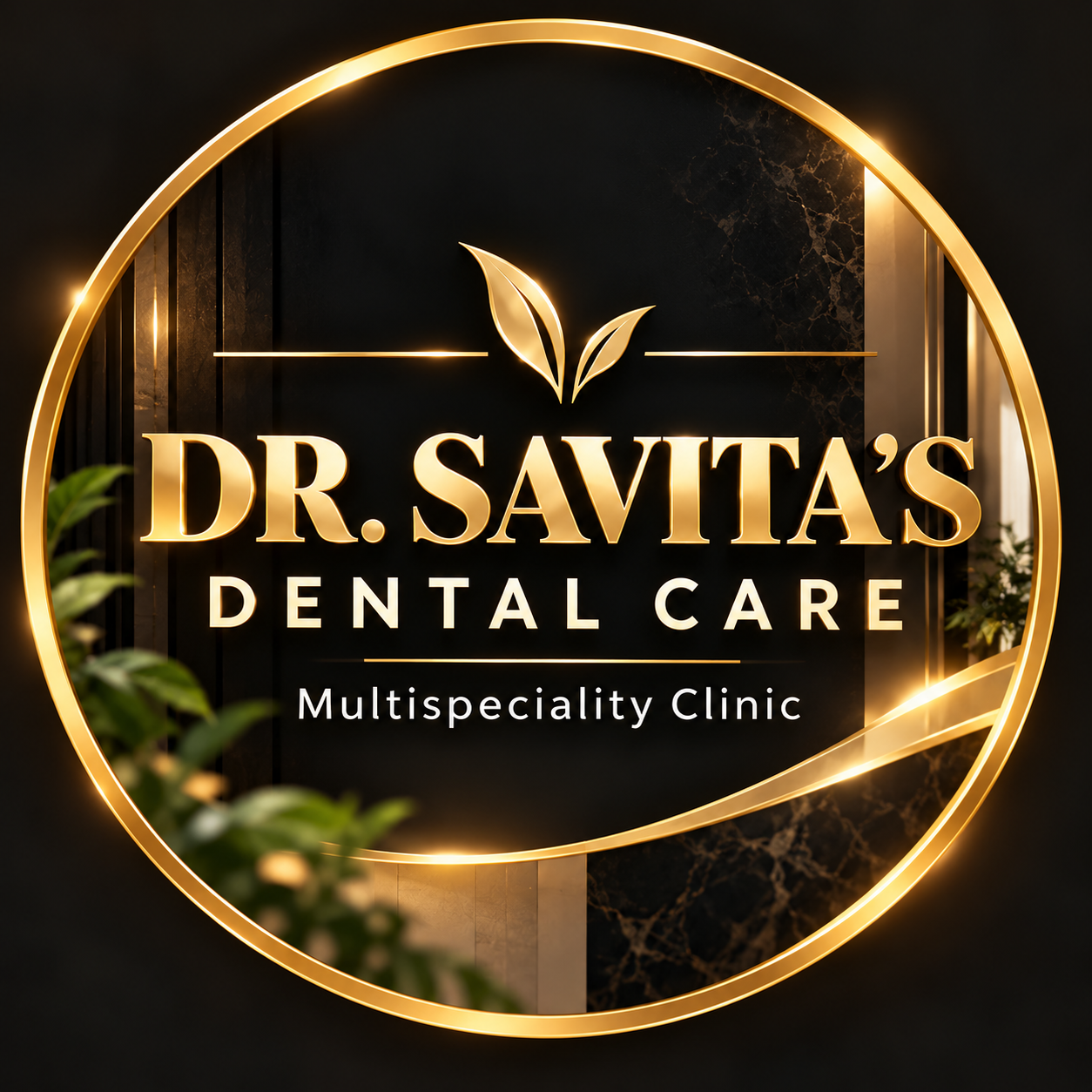 Dr. Savita Multispeciality Dental Clinic logo