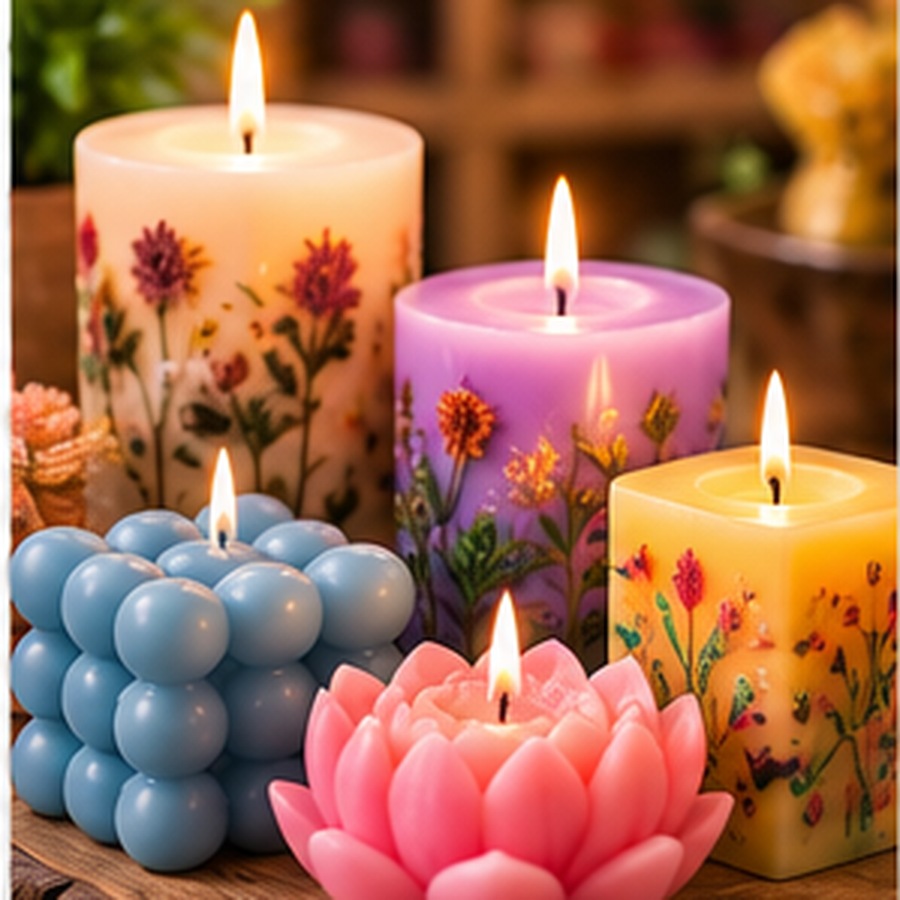 Handmade Decorative Candle