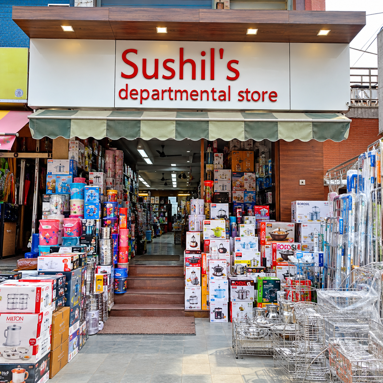 SUSHIL'S DEPARTMENTAL STORE interior photo 1