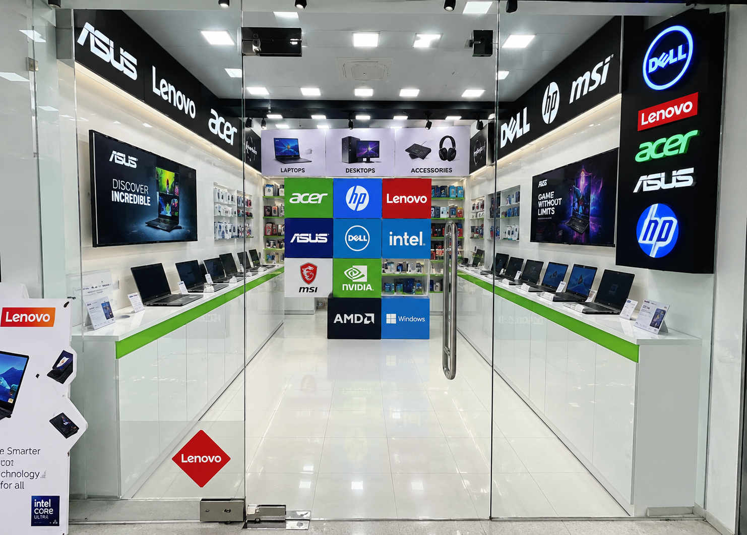 GR INFOTECH interior photo 2