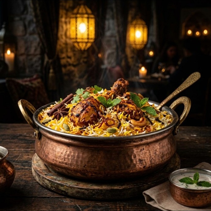 Chicken Biryani