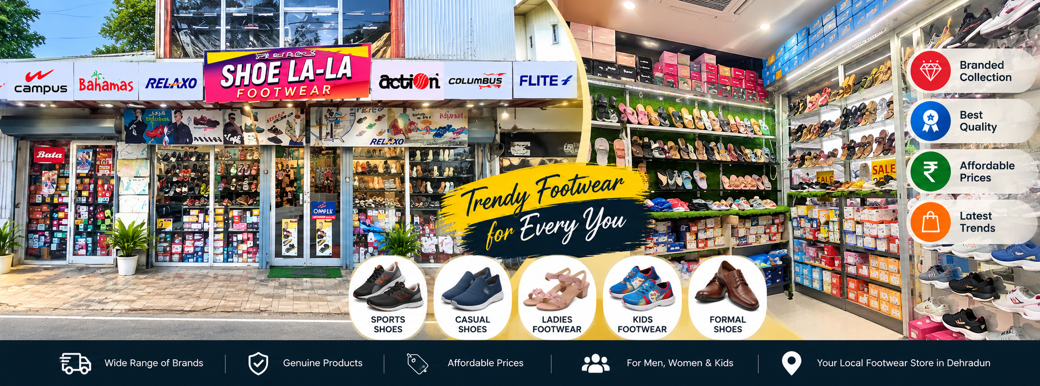 SHOE LALA FOOTWEAR