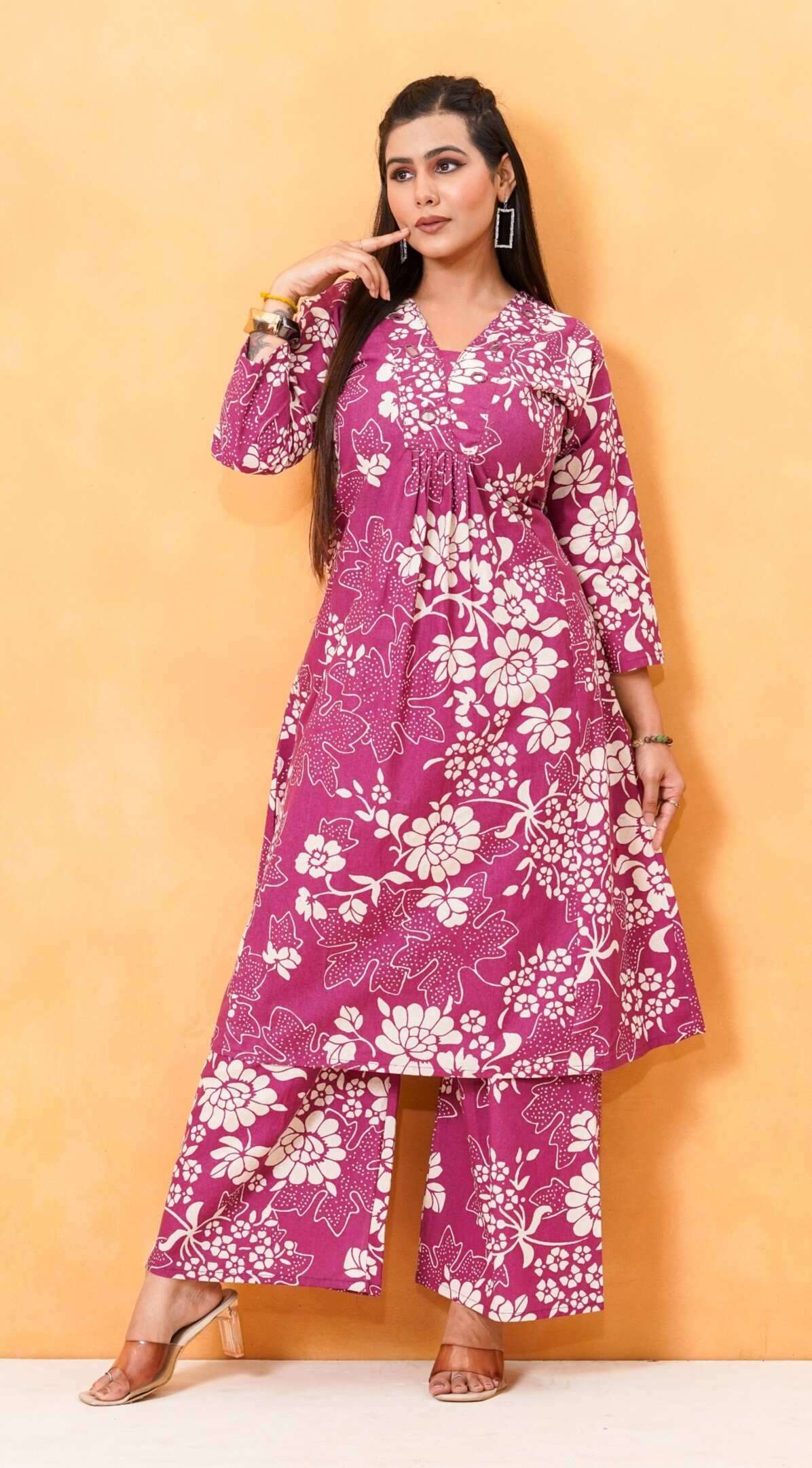Floral Kurti