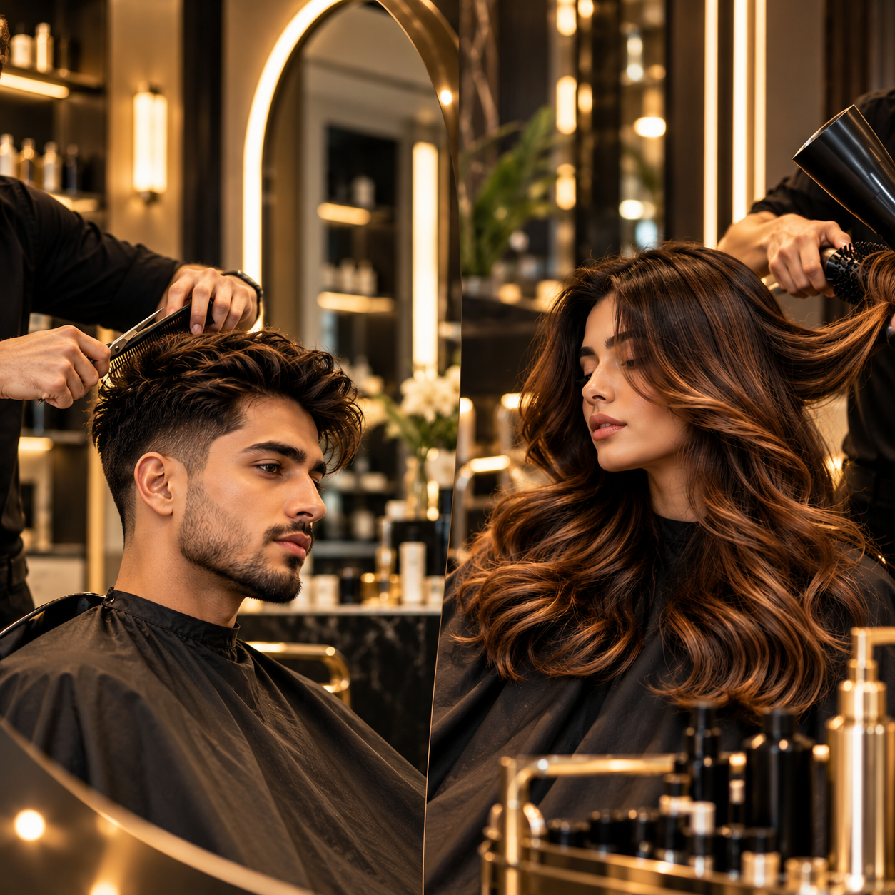 Haircuts & Styling