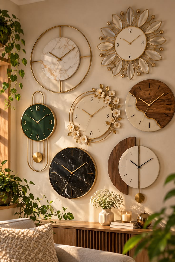 Decorative Wall Clocks