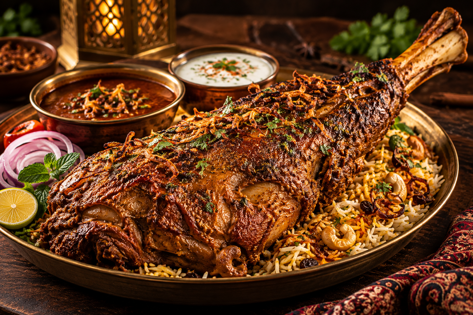 Delhi 6 Special Mutton Raan