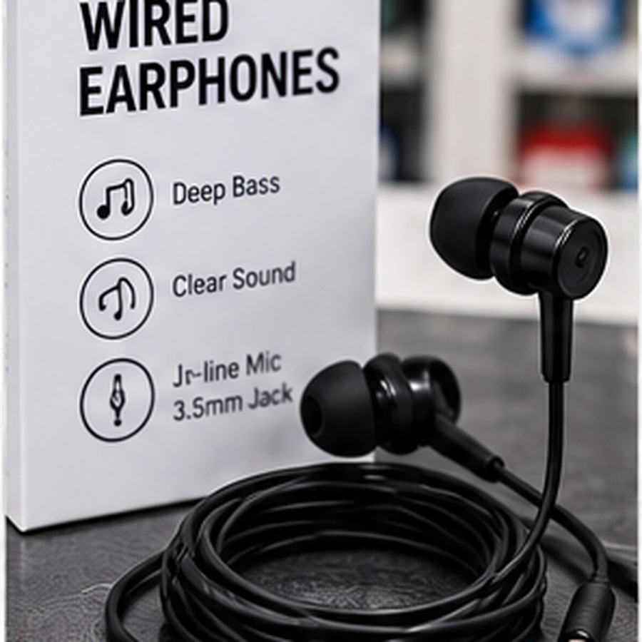 Wired Earphones
