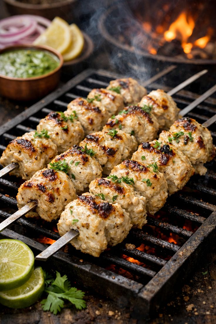 Chicken Malai Kebab ( 1 piece )