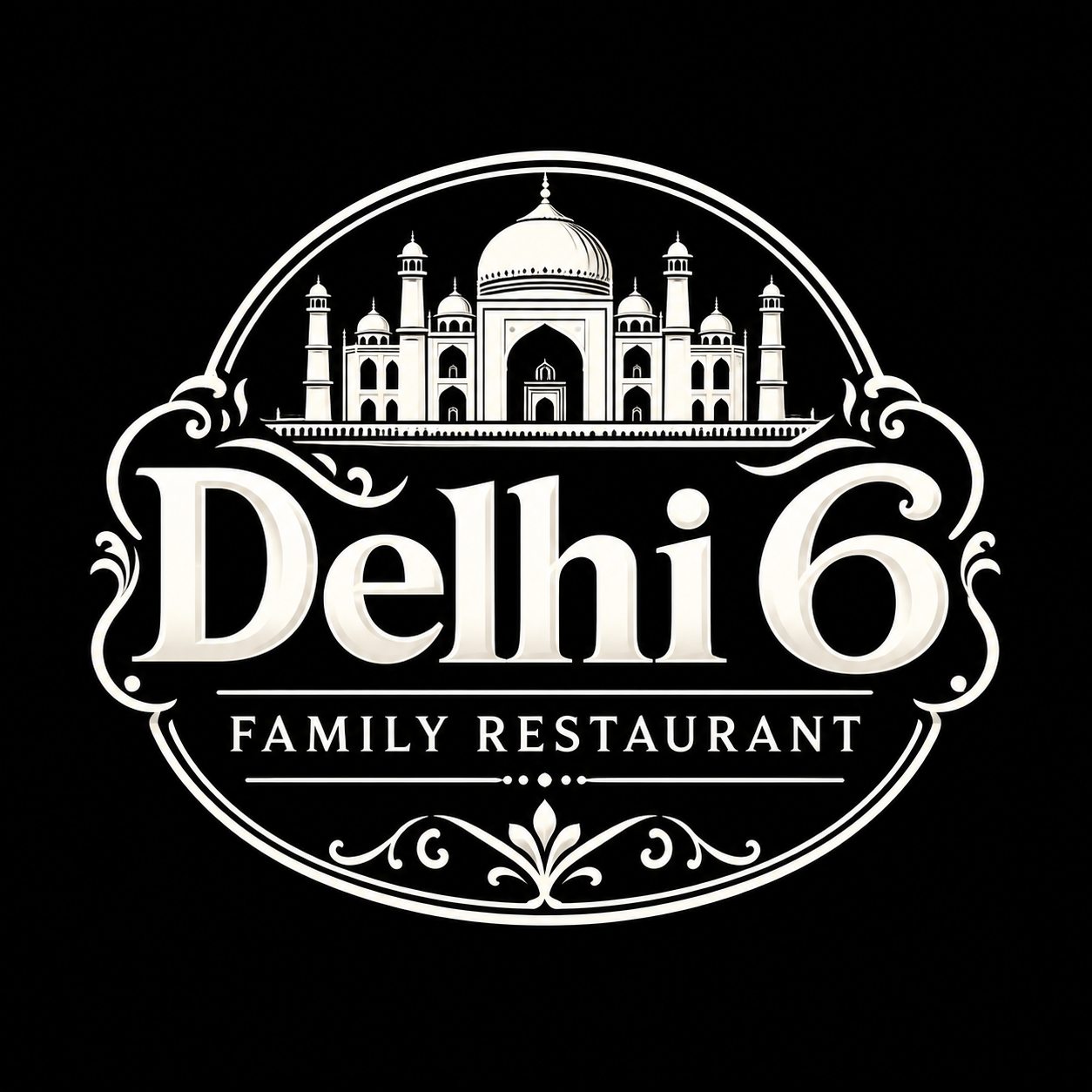 DELHI 6 FAMILY RESTAURANT logo