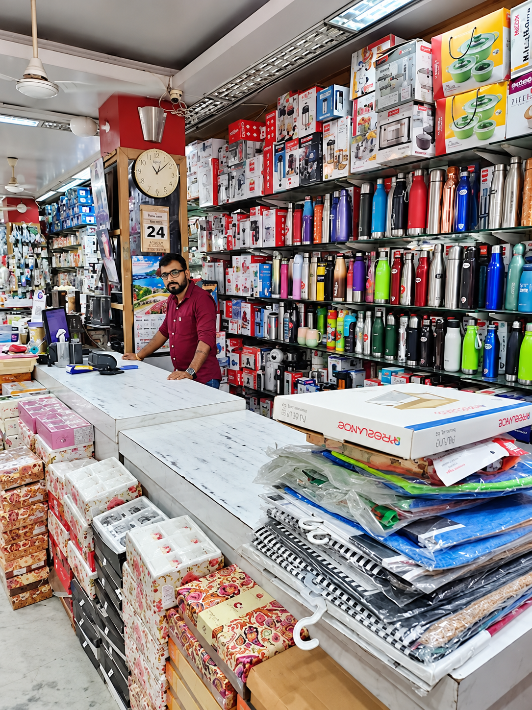 SUSHIL'S DEPARTMENTAL STORE interior photo 2