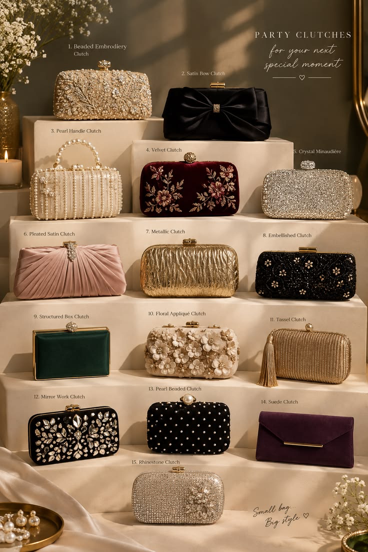 Party Clutch Bag