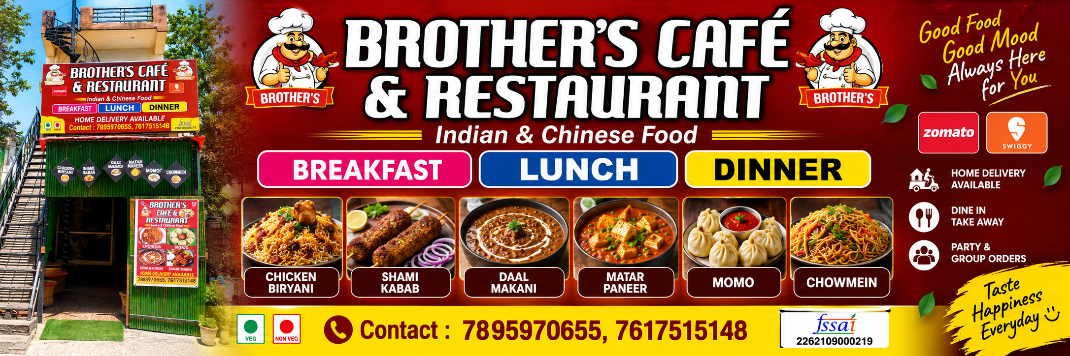Brother's Cafe & Restaurant
