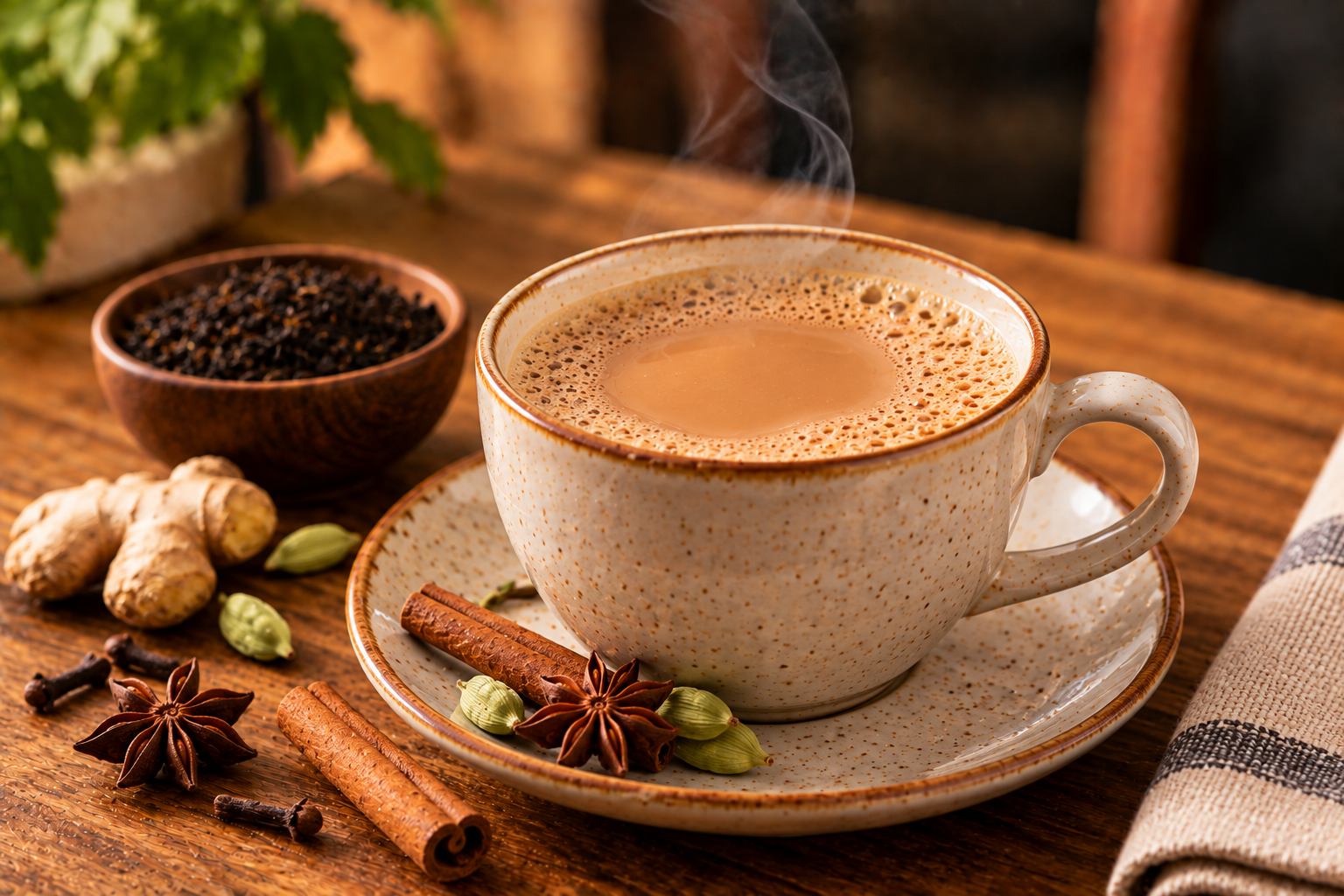 Masala Tea
