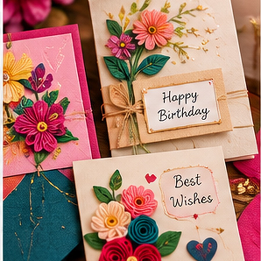 Handmade Greeting Card