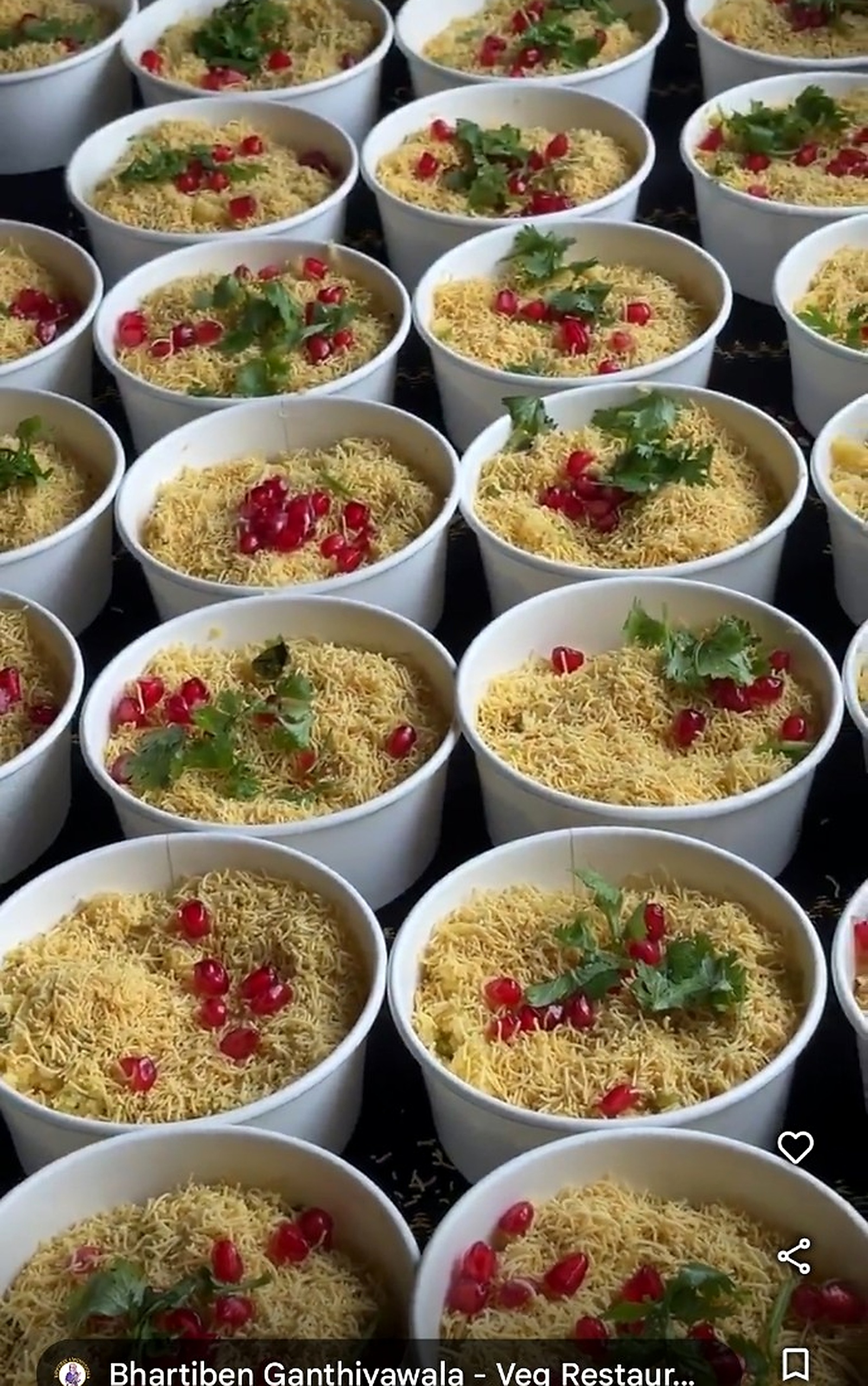 Sev Puri Chaat