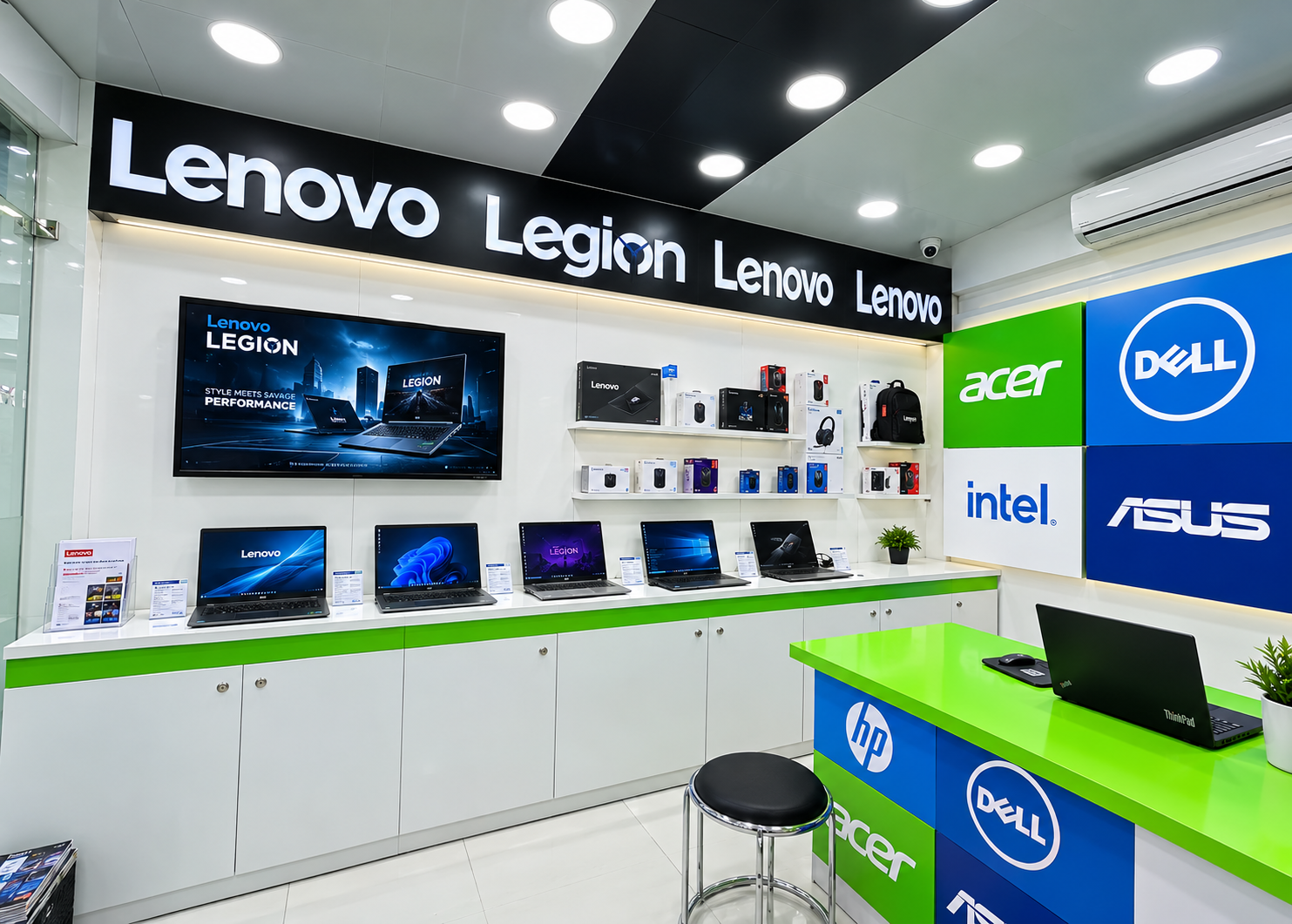 GR INFOTECH interior photo 3