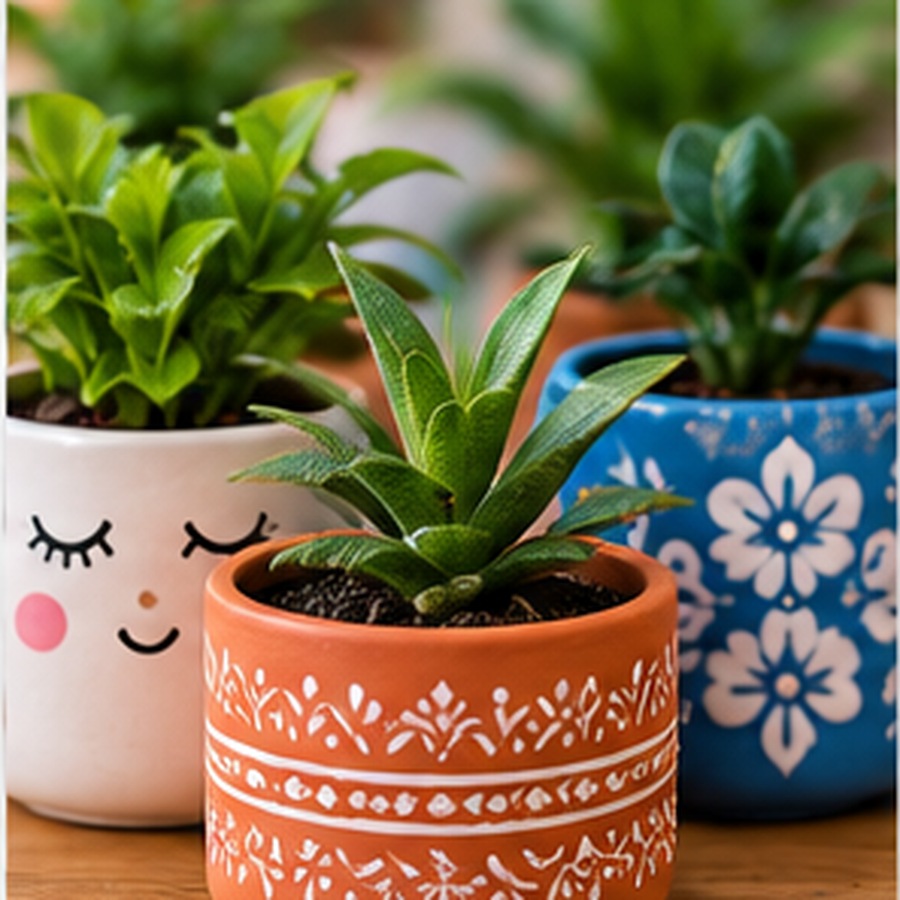 Clay Planter