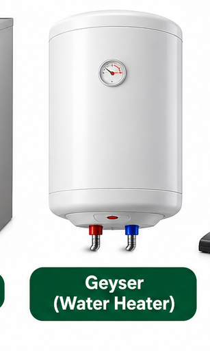 Geyser (Water Heater)