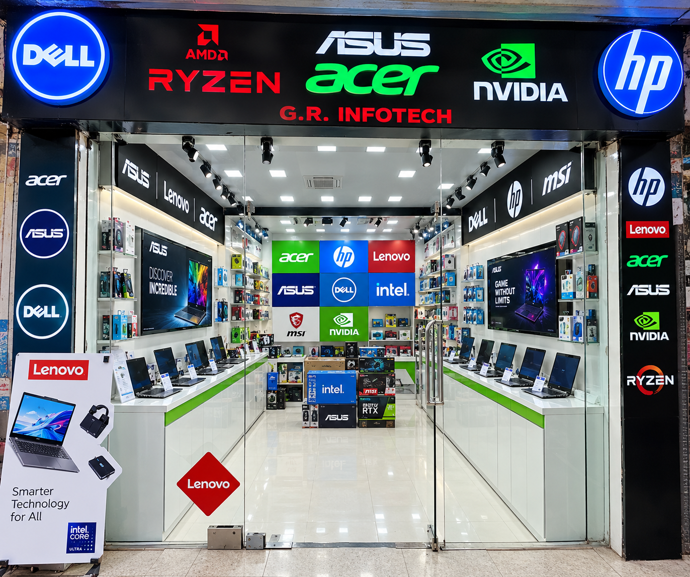 GR INFOTECH interior photo 1