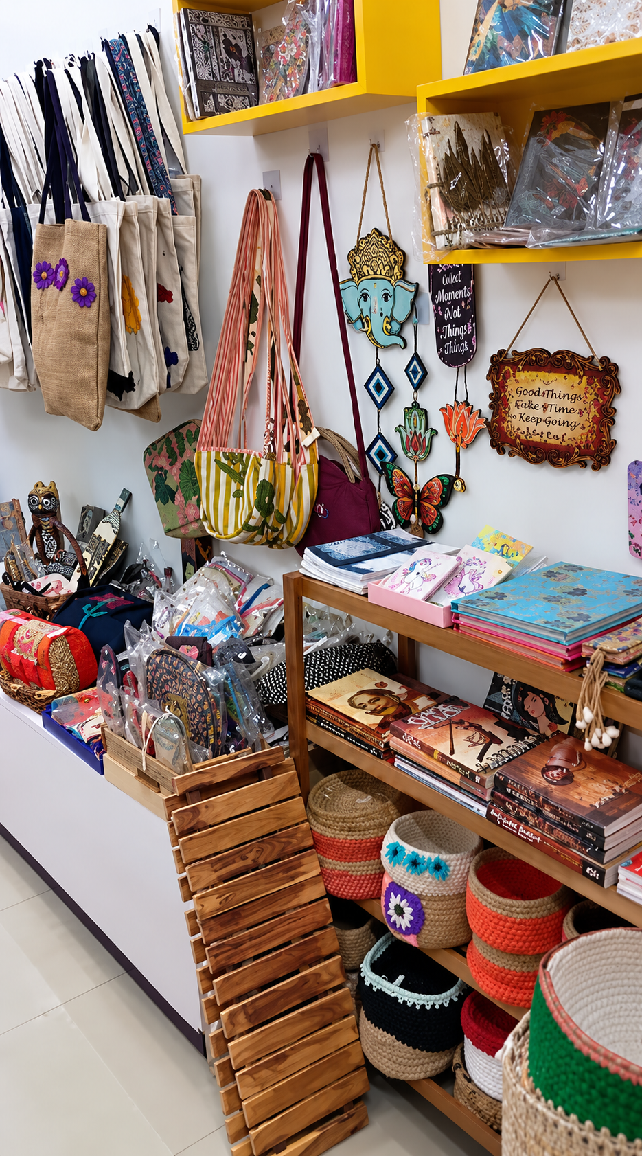 ETHNIC DUST interior photo 1