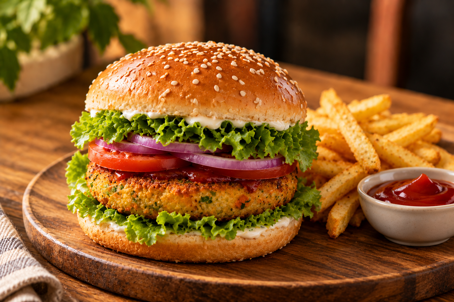 Veg Burger