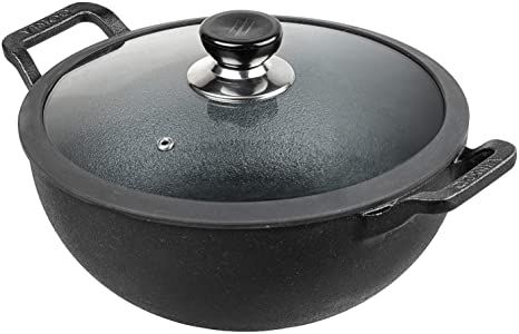 Pre-Seasoned Cast Iron Kadai