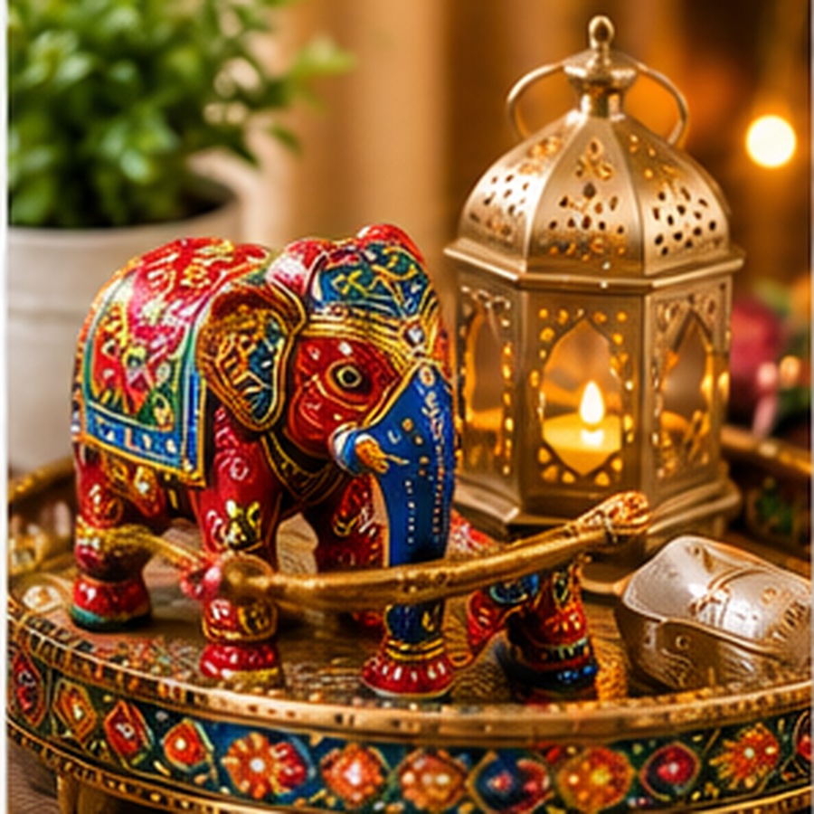 Traditional Table Decor