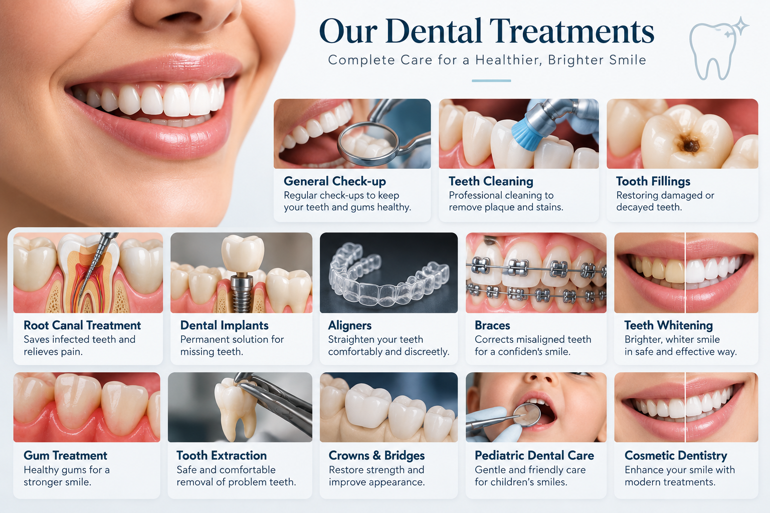 Teeth Related Treatment