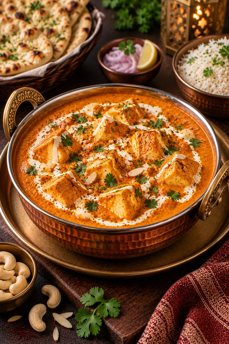 Shahi Paneer
