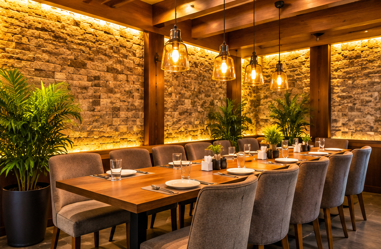 PUBLIQUE BISTRO interior photo 4