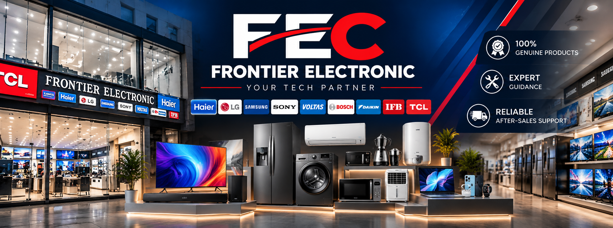 FRONTIER ELECTRONICS