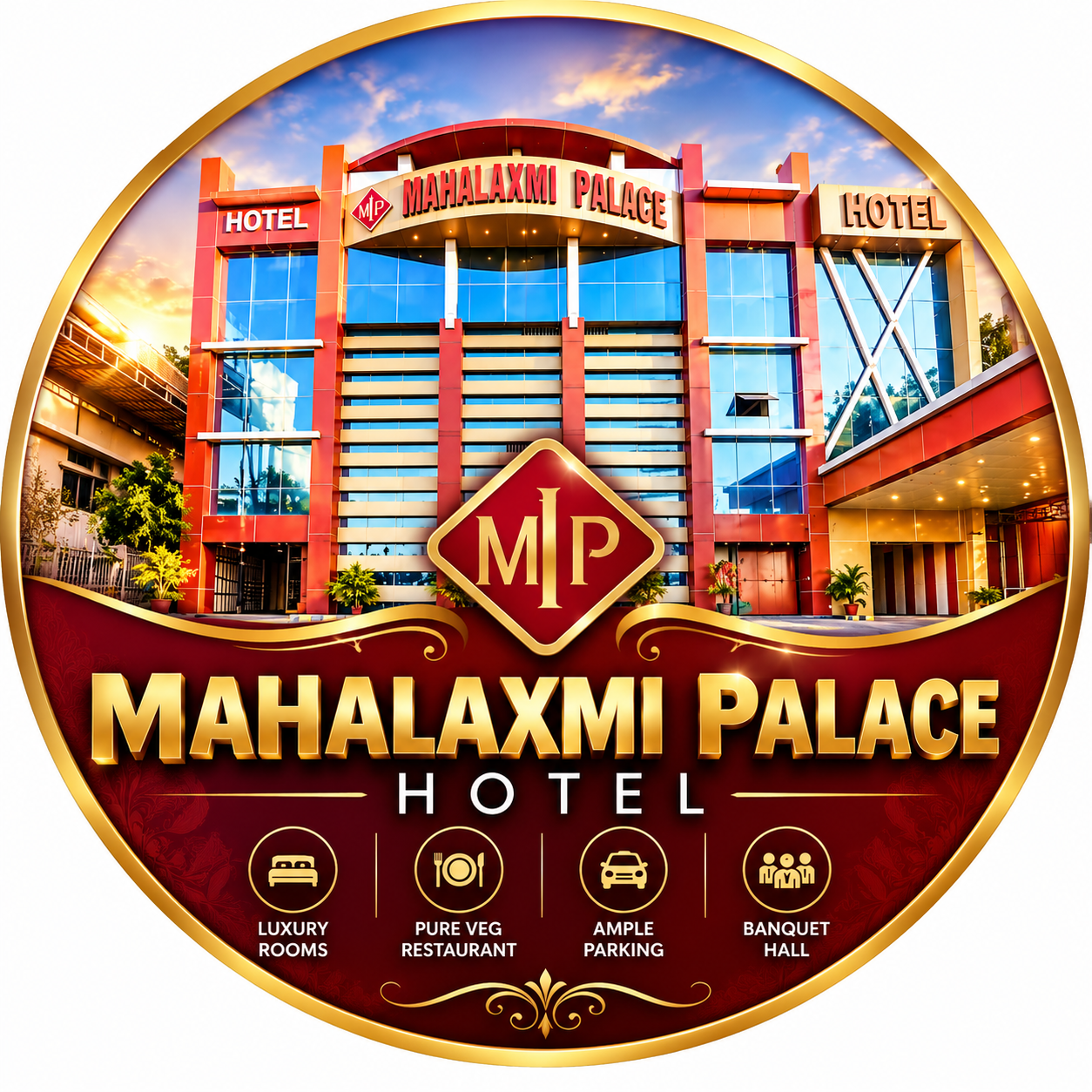 HOTEL MAHALAXMI PALACE logo
