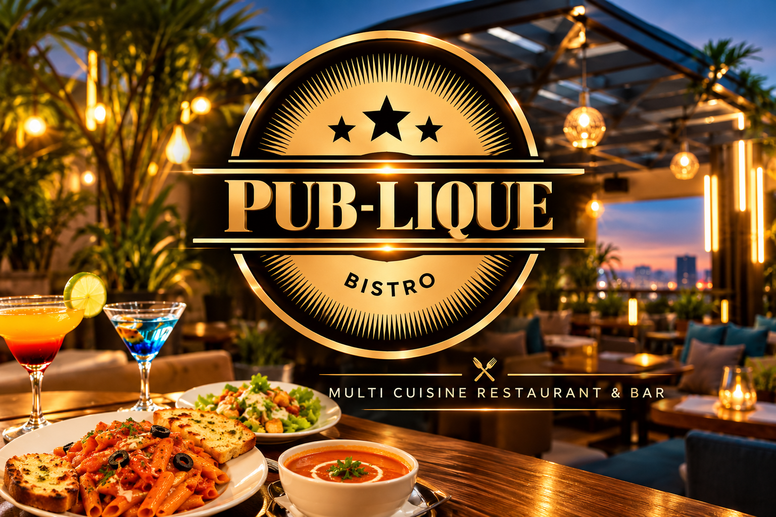 PUBLIQUE BISTRO logo
