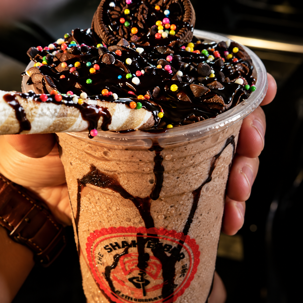 Oreo Blast Shake
