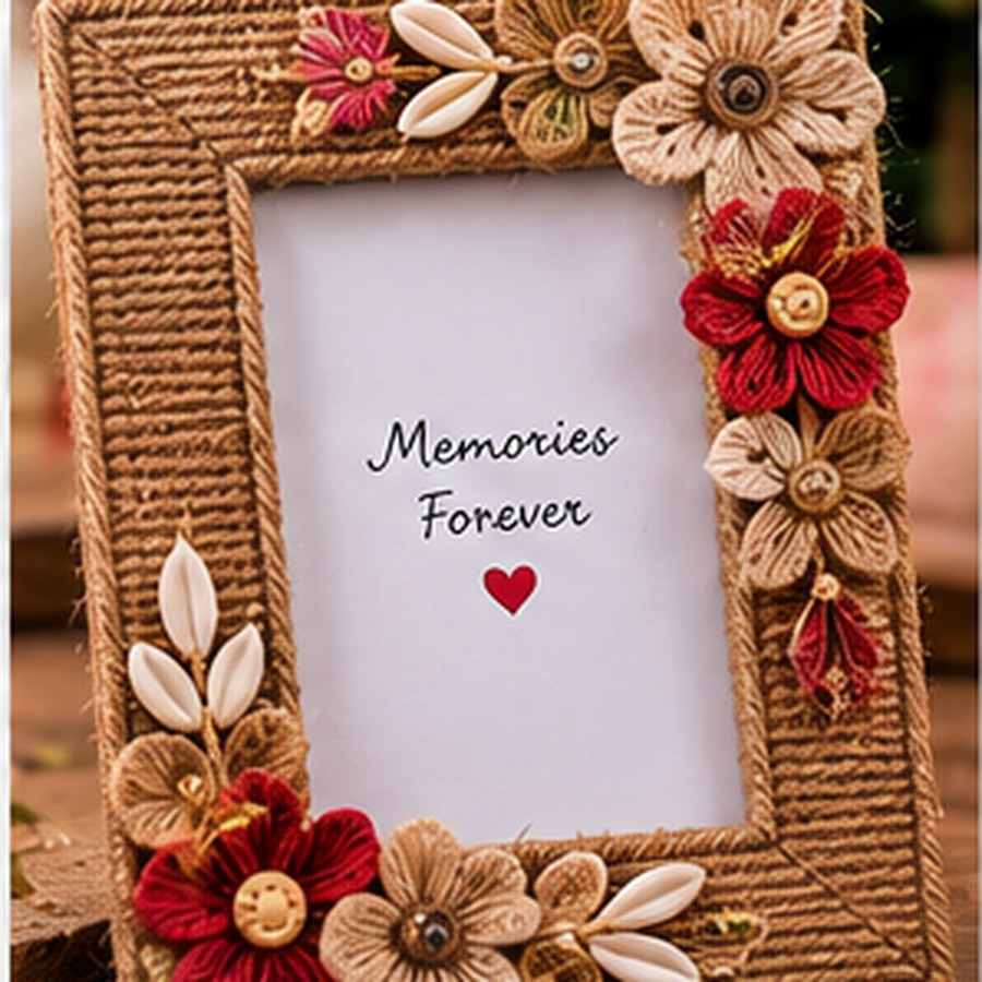 Handmade Photo Frame