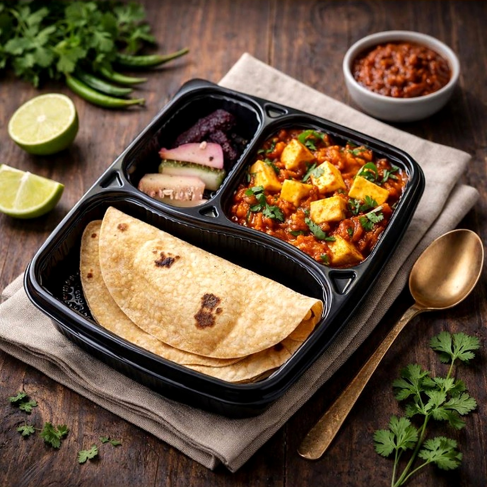 Punjabi Thali