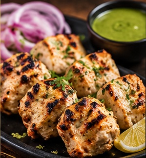Chicken Malai Tikka