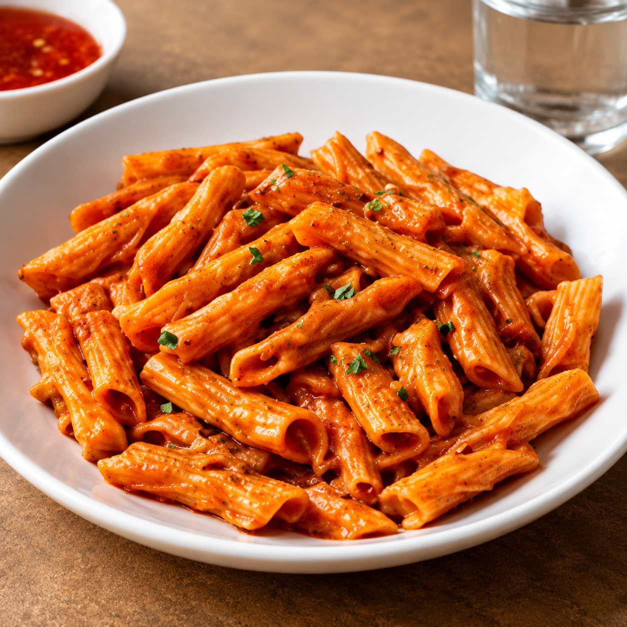 Tandoori cheese Pasta