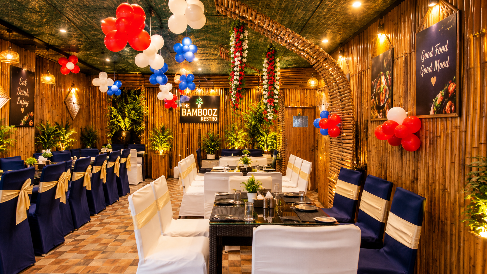 THE BAMBOOZ interior photo 4