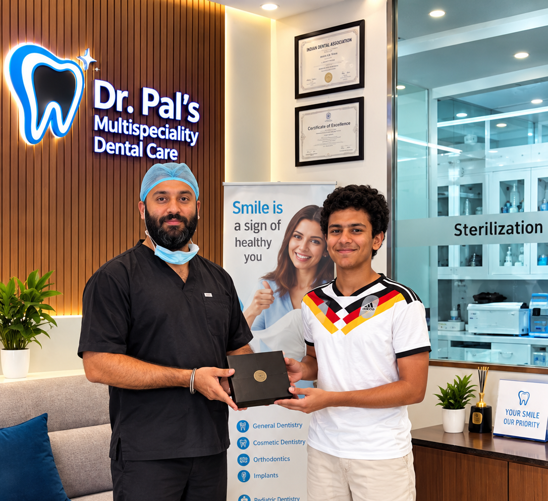 Dr.Pal's Multispeciality Dental Care interior photo 2