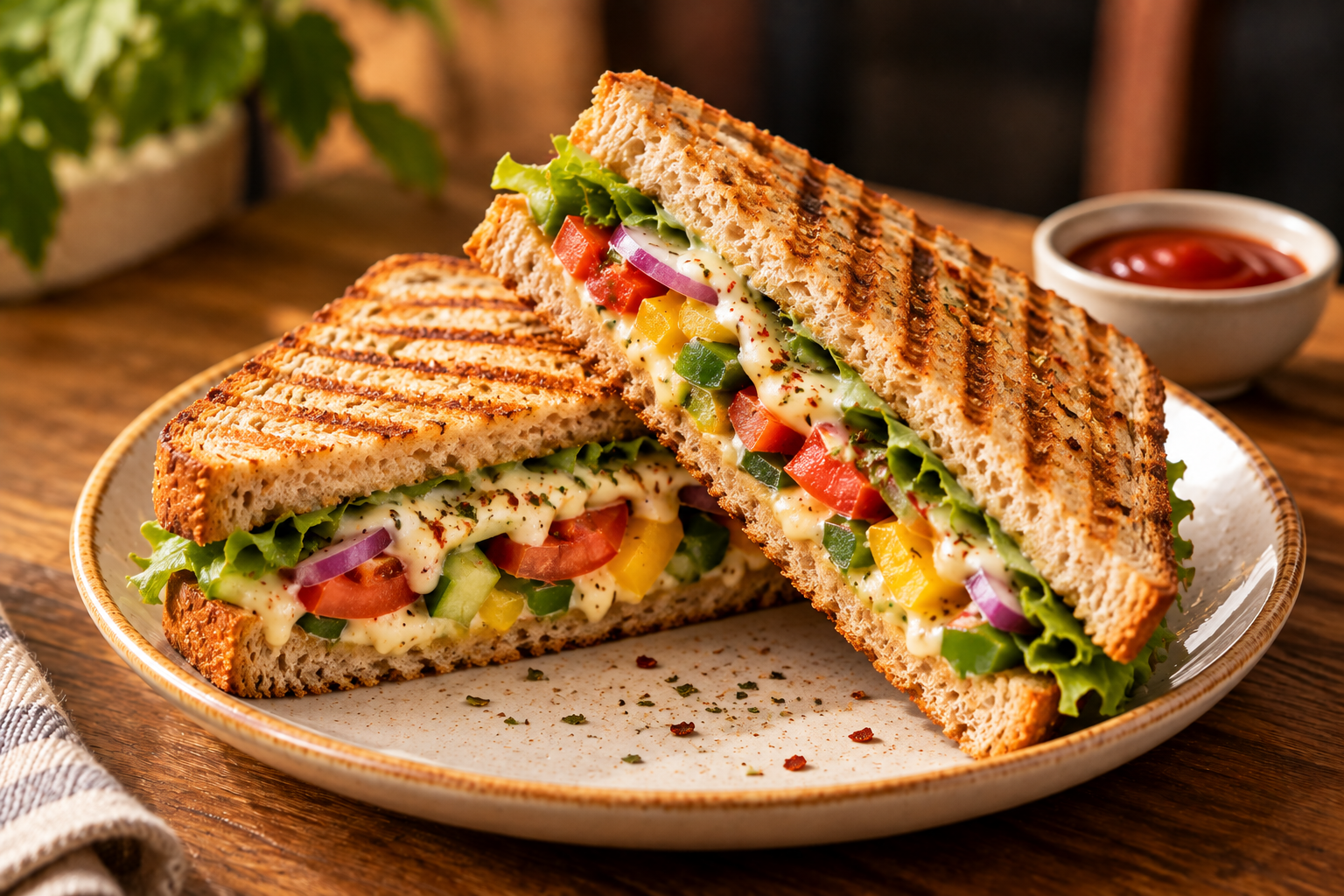 Grilled Cheese Sandwich