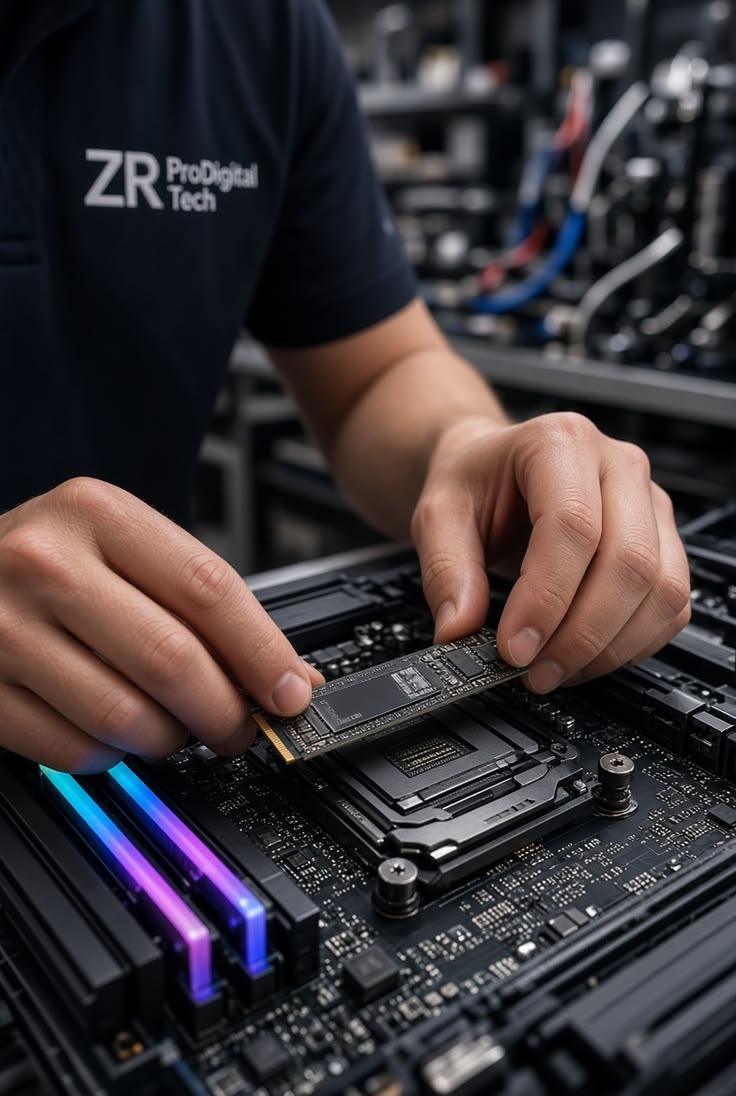 Chip-Level Motherboard & Hardware Repair