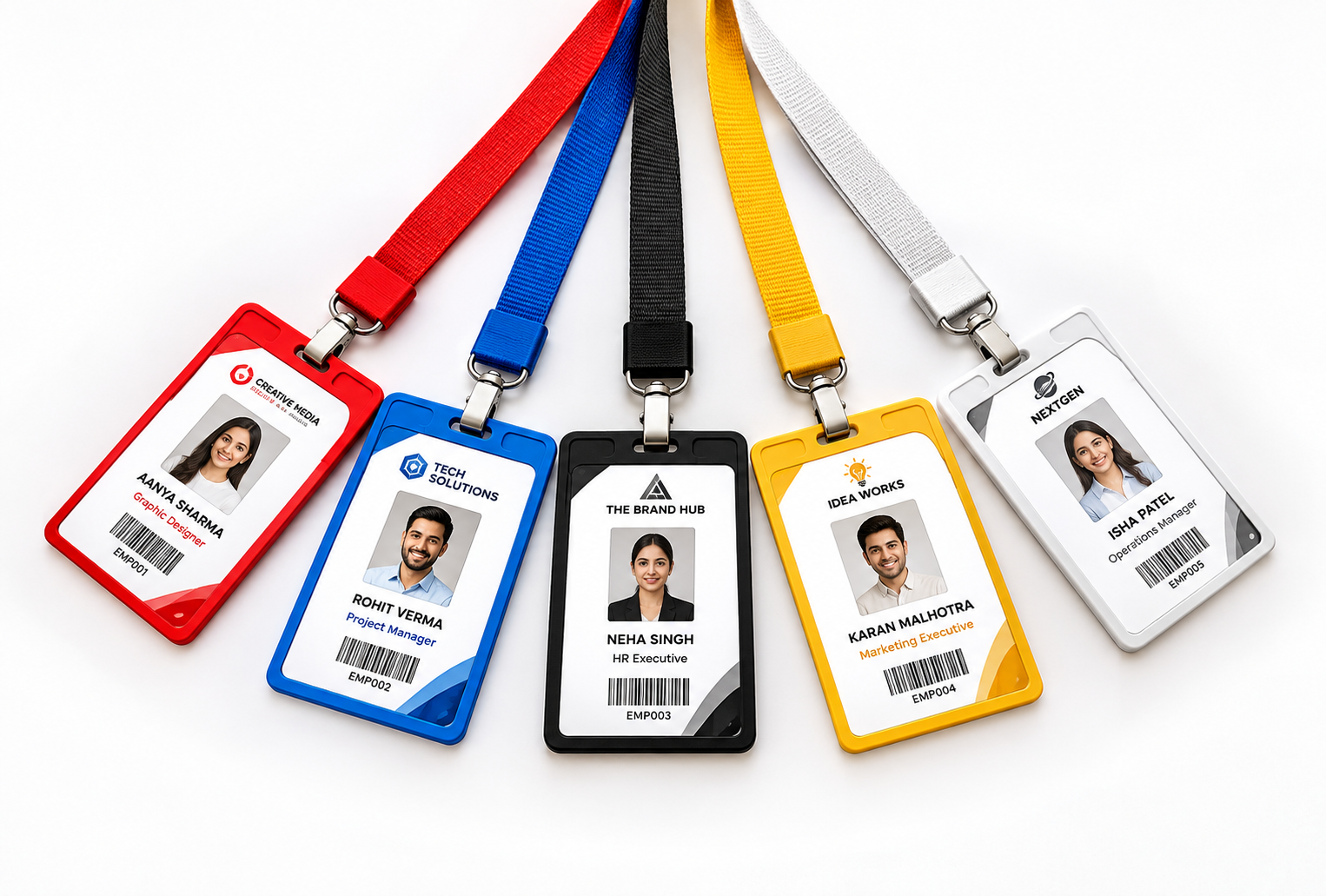 Metallic ID Card Printing