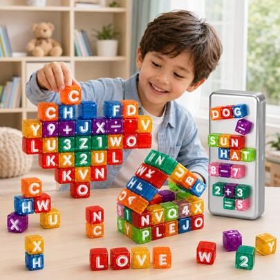 Letter Blocks Set