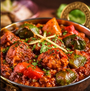 Kadai Chicken