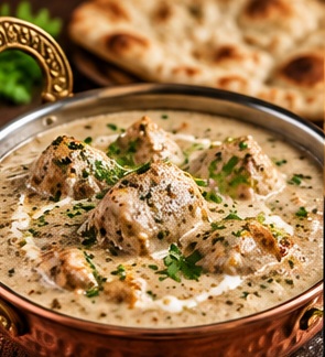 Chicken Afghani Gravy